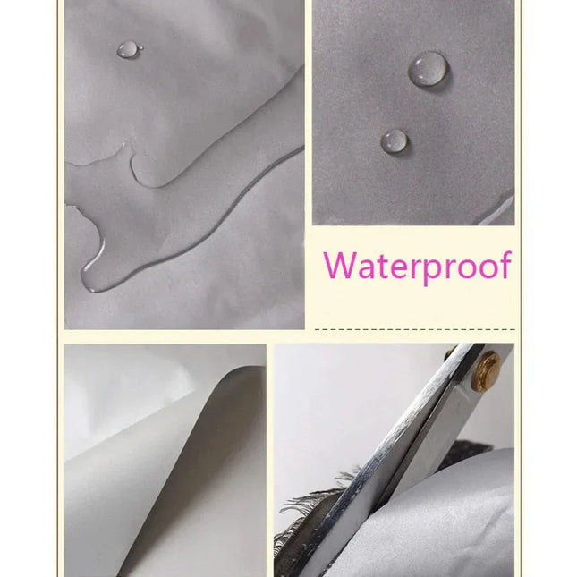 Tyngdband för gardiner för bättre fall