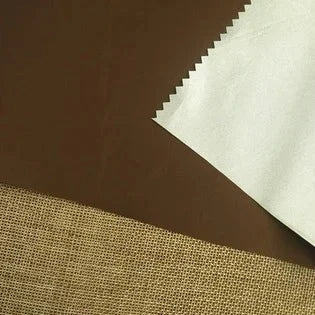 Svart mörkläggningstyg med silverbaksida