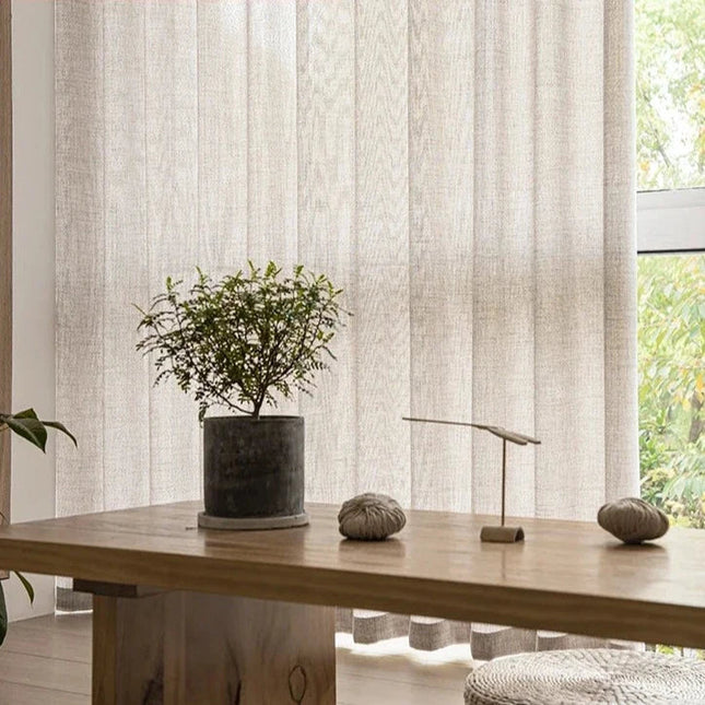 Randigt kuddfodral för soffa dekoration