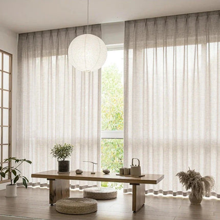 Randigt kuddfodral för soffa dekoration