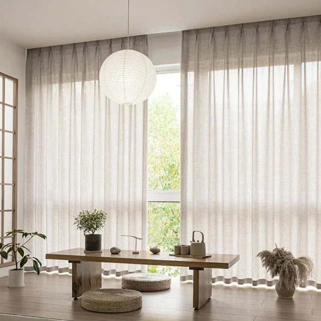 Randigt kuddfodral för soffa dekoration