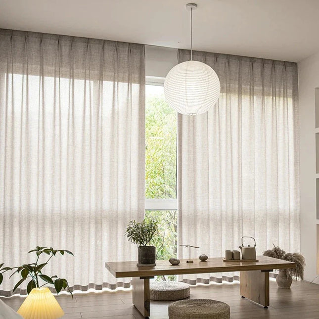 Randigt kuddfodral för soffa dekoration