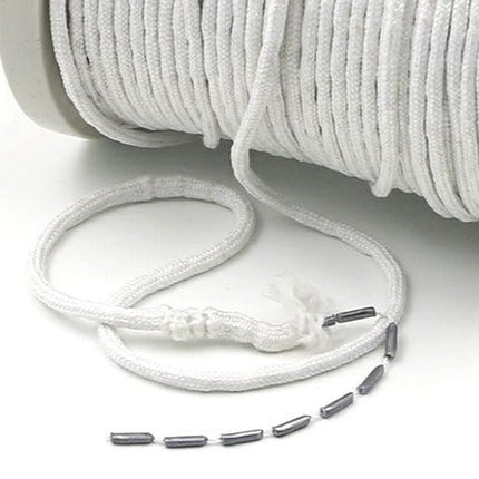 Tyngdband för gardiner elfenbensvit färg