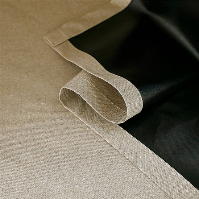 Vattentät gardin för paviljong och uteplats.