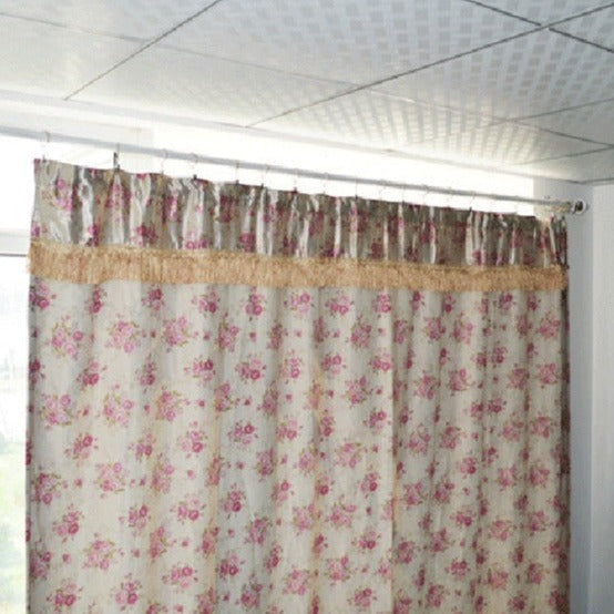 Gardinringar i metall med antik look