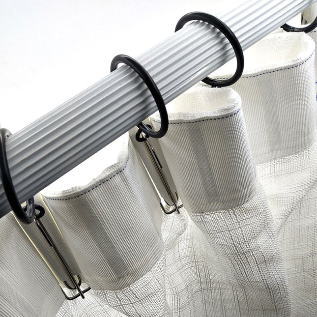 Gardinringar i metall med antik look