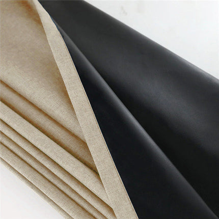 Vattentät gardin för paviljong och uteplats.