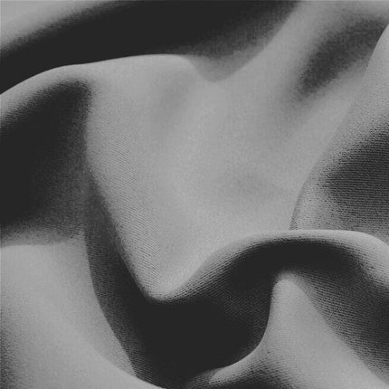 Grå vattentät utomhusgardin med öljetter