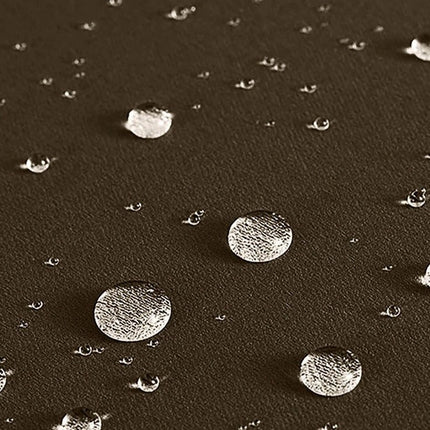 Lätt utomhusgardin med hällor