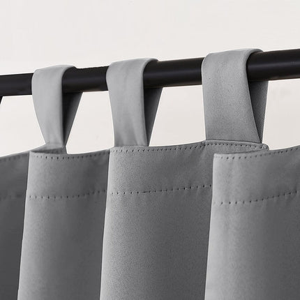 Lätt utomhusgardin med hällor