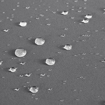 Lätt utomhusgardin med hällor