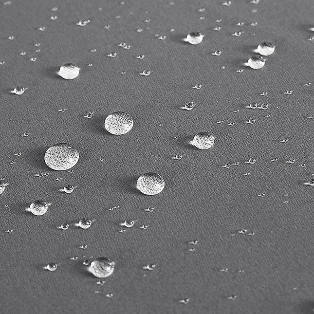 Lätt utomhusgardin med hällor