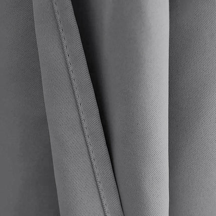 Lätt utomhusgardin med hällor