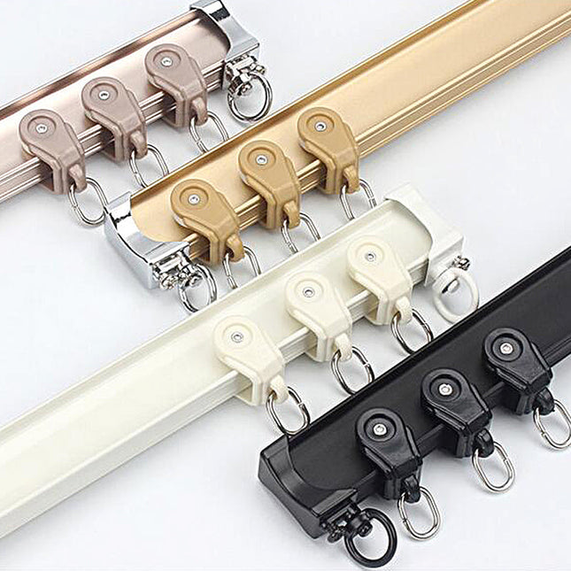 Svart gardinskena för takmontering Liberty