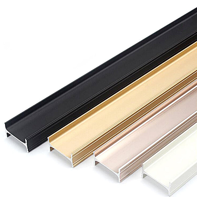 Svart gardinskena för takmontering Liberty