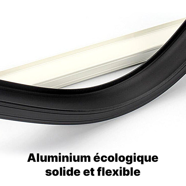 Svart gardinskena för takmontering Liberty