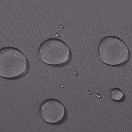 Grå utomhusgardin med öljetter Pruniva