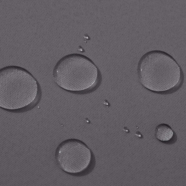 Grå utomhusgardin med öljetter Pruniva