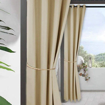 Ljus gardin för pergola och uterum