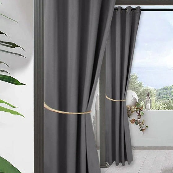 Slitstark vattentät gardin för pergola