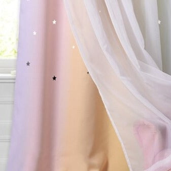 Tunn utomhusgardin för altan och pergola