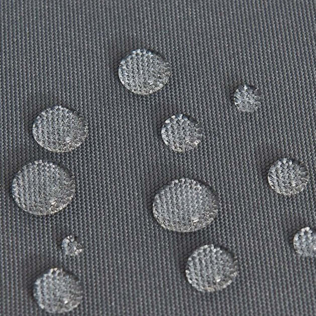 Orange utomhusgardin för paviljong