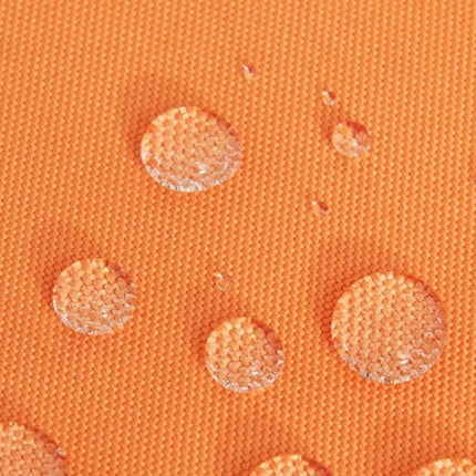 Orange utomhusgardin för paviljong