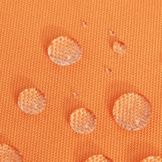 Orange utomhusgardin för paviljong