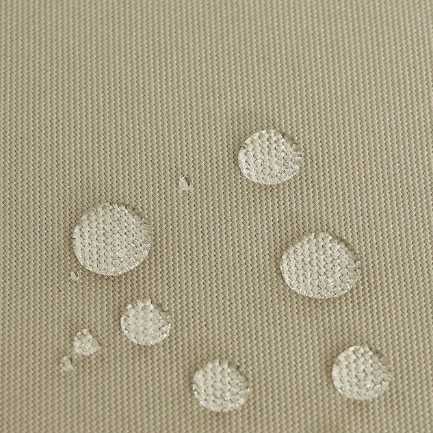 Orange utomhusgardin för paviljong