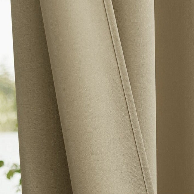 Orange utomhusgardin för paviljong