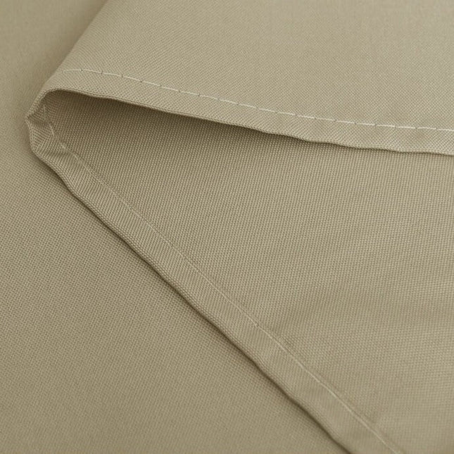 Orange utomhusgardin för paviljong