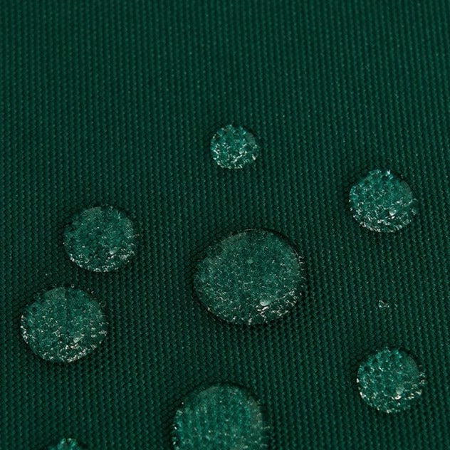 Orange utomhusgardin för paviljong