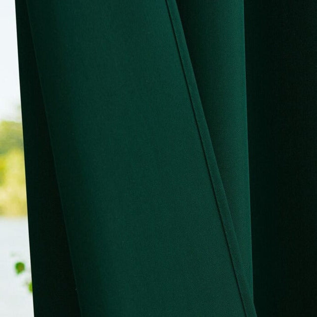 Orange utomhusgardin för paviljong