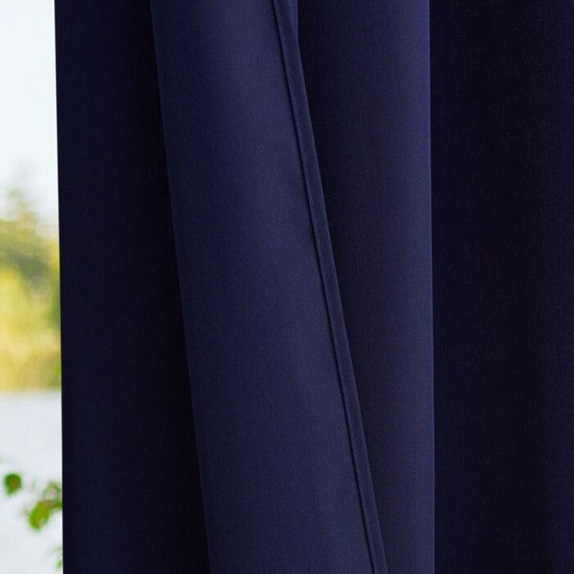 Orange utomhusgardin för paviljong