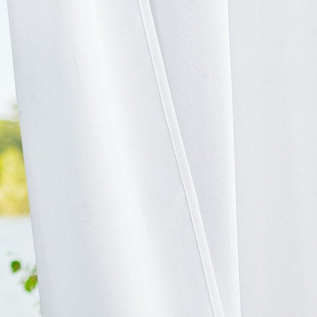 Orange utomhusgardin för paviljong