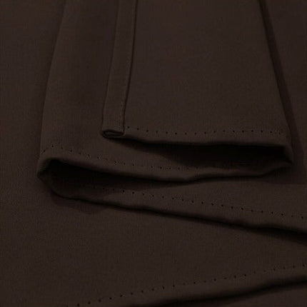 Vattentät gardin för uteplats med öglor.