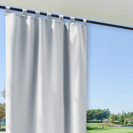 Utomhusgardin för insynsskydd på altanen