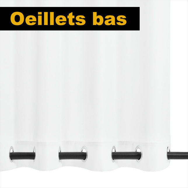 Orange utomhusgardin för paviljong