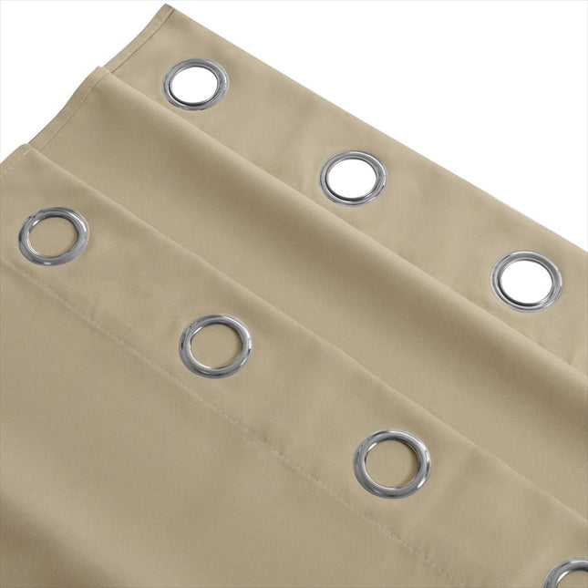 Orange utomhusgardin för paviljong