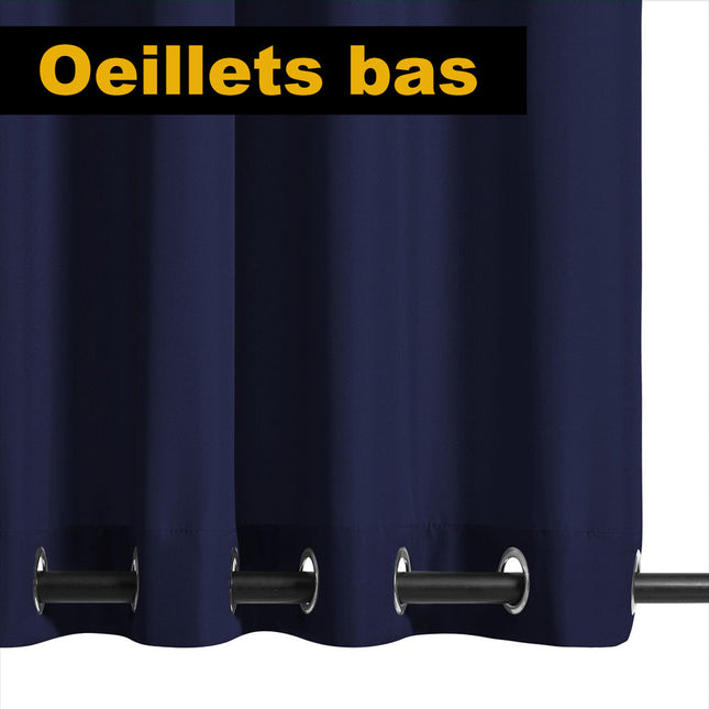 Orange utomhusgardin för paviljong