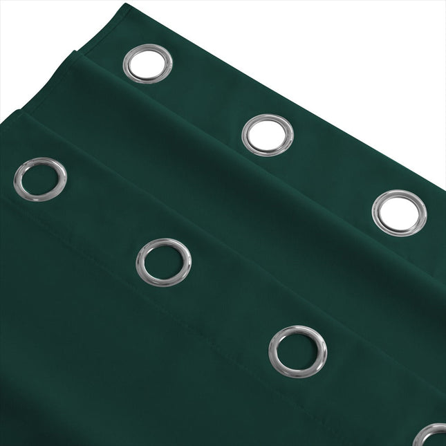 Orange utomhusgardin för paviljong