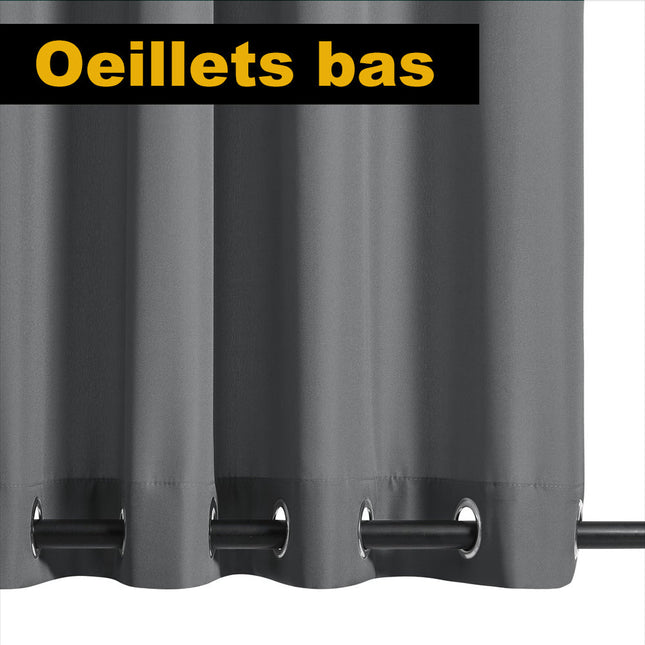 Orange utomhusgardin för paviljong