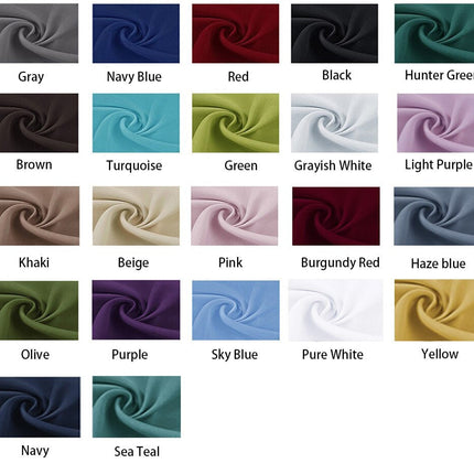 Isolerande mörkläggningsgardin som filtrerar ljus