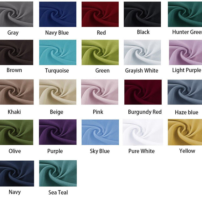 Isolerande mörkläggningsgardin som filtrerar ljus