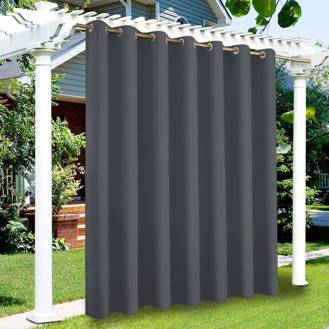 Slitstark vattentät gardin för pergola