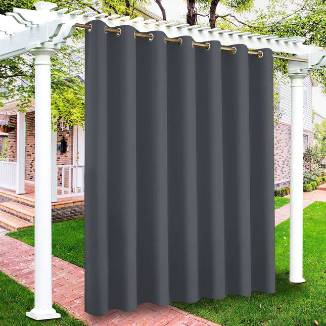 Slitstark vattentät gardin för pergola