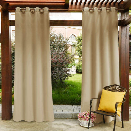 Gardin för paviljong med öljetter