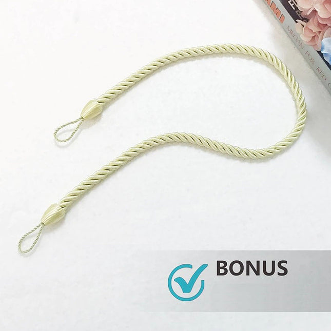 Slitstark mörkläggande utomhusgardin för altan