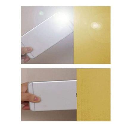 Gul mörkläggningsgardin Rauma för vardagsrum