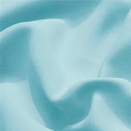 Vattentät turkos utomhusgardin för balkong